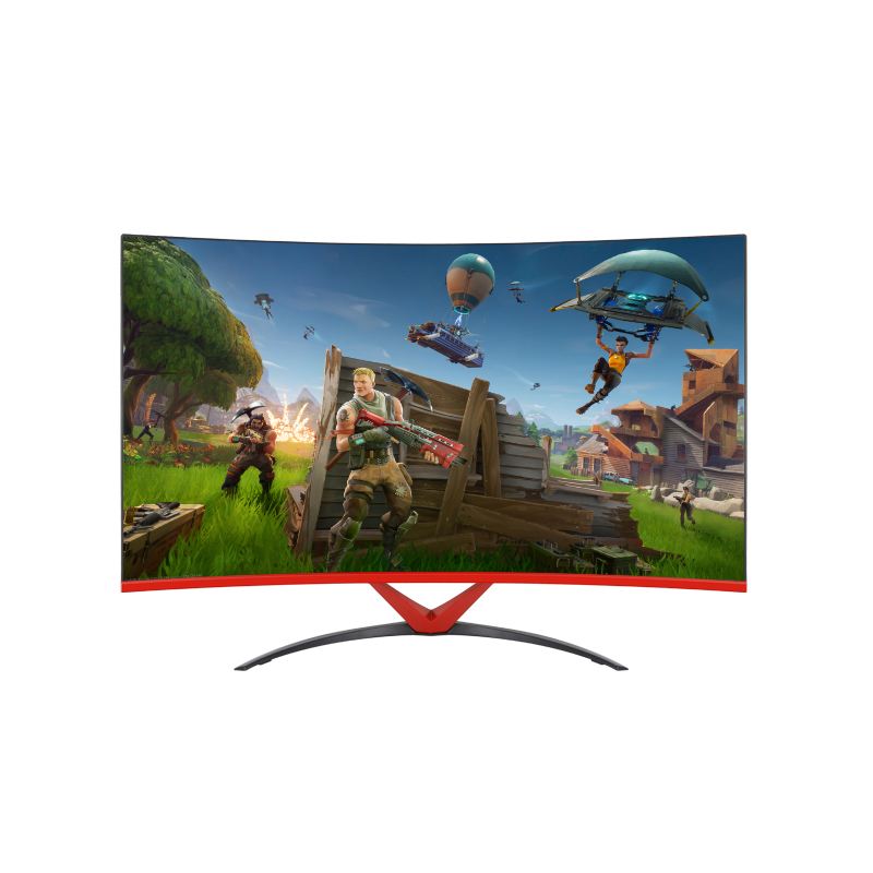 gaming monitor curved 4k