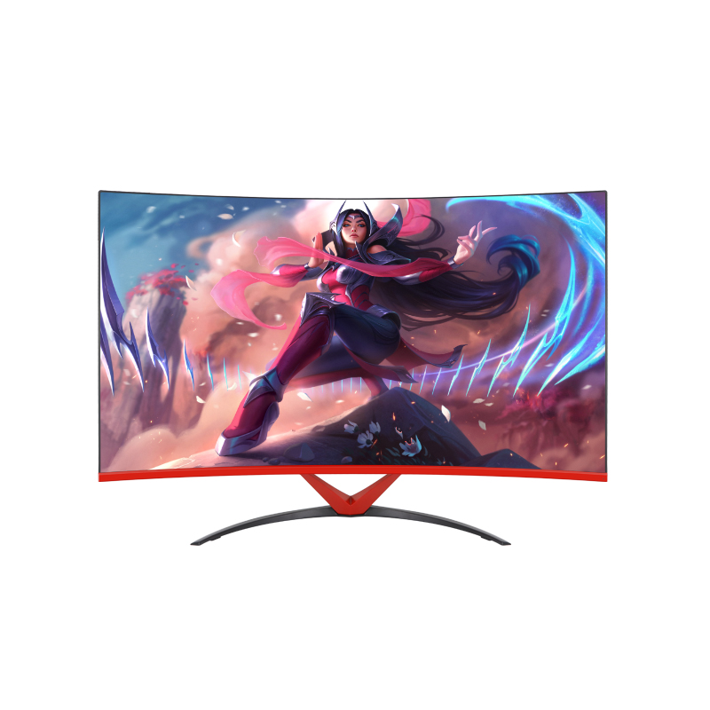 gaming monitor curved