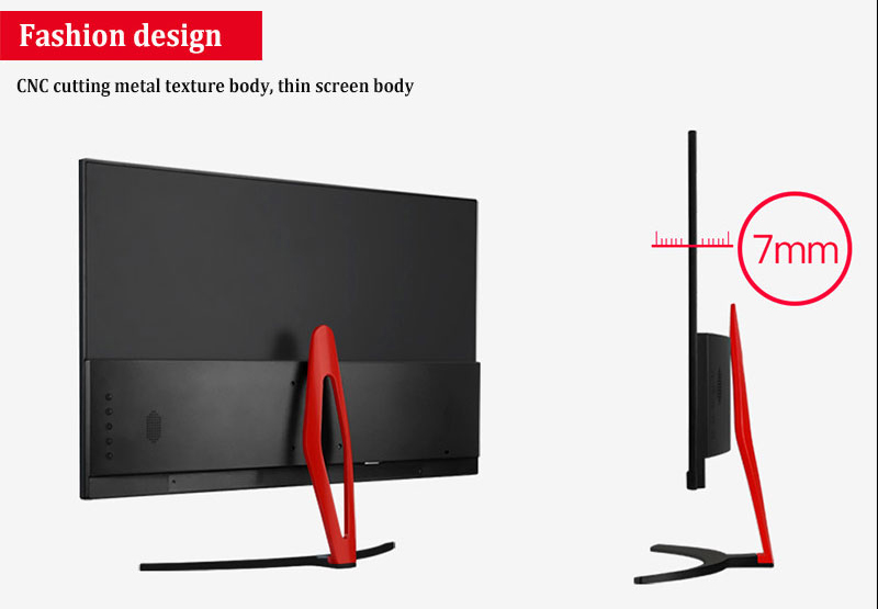 gaming monitor with vesa mount