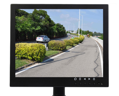 8 inch monitor square screen monitor