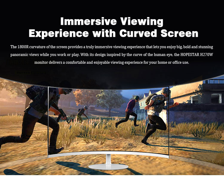 gaming monitor curved 144hz