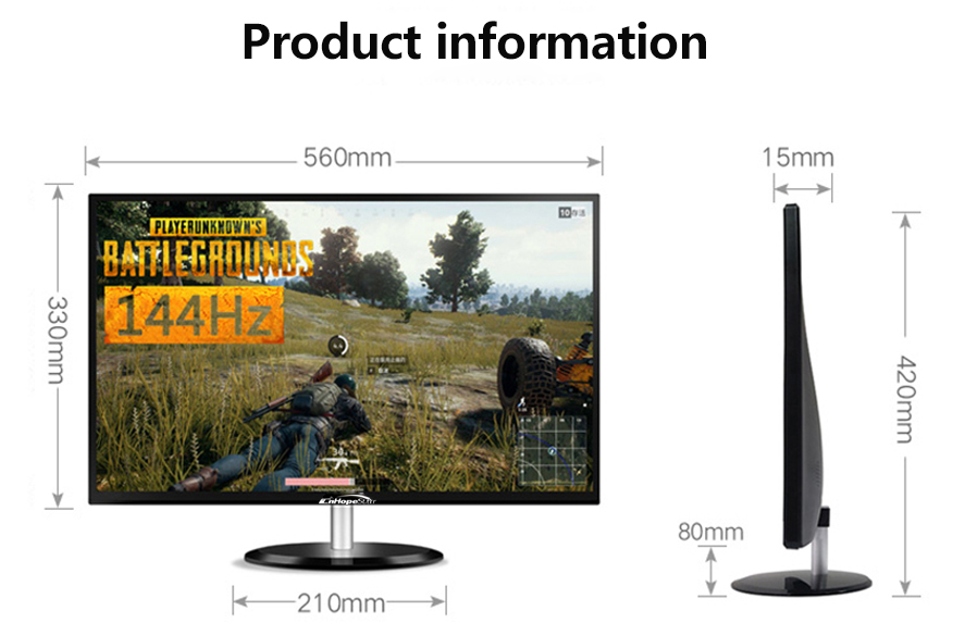 24 inch 1080P 144hz - MD241F-B - Monitor