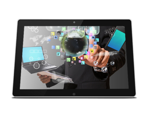 android advertising tablet