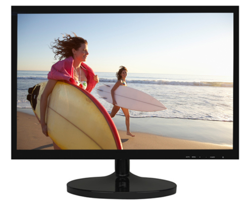 19 inch wide screen monitor