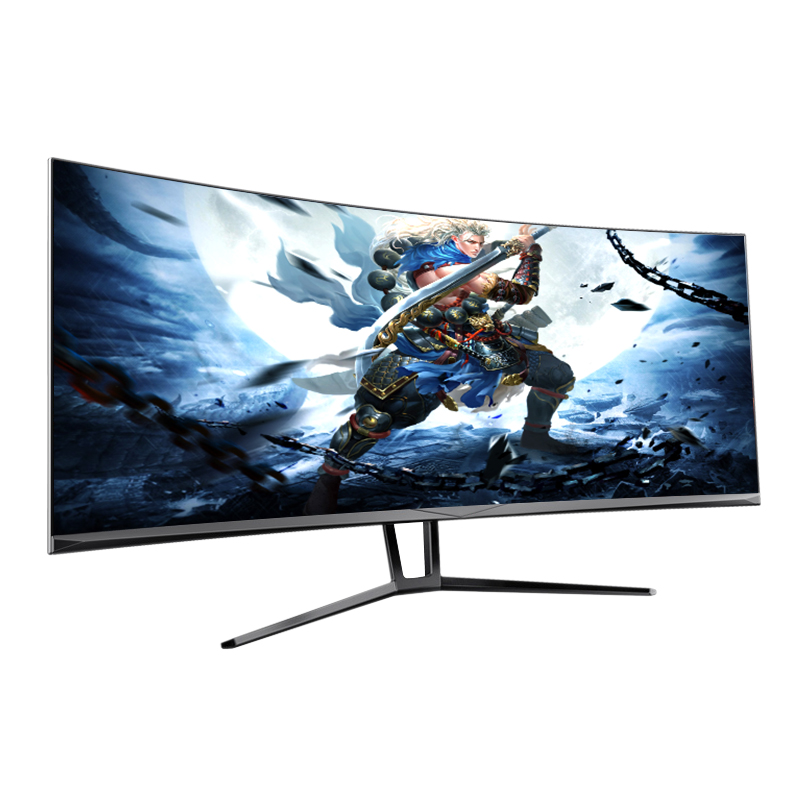 gaming monitor curved or flat