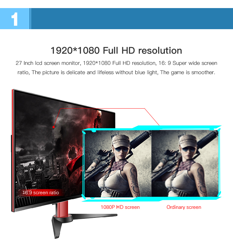 gaming monitor 4k or 1080p