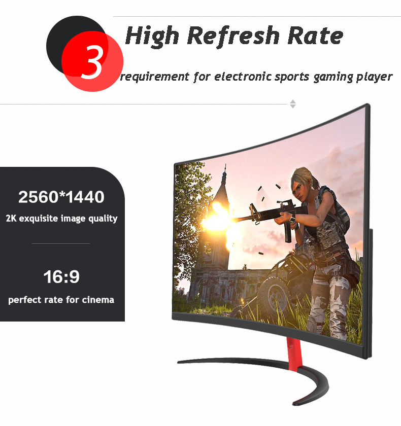 gaming monitor 24 or 27 inch