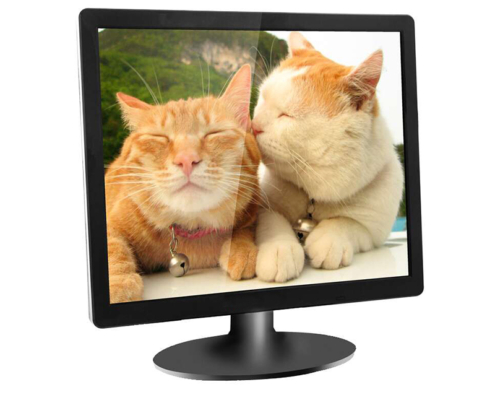 15'' monitor square screen monitor