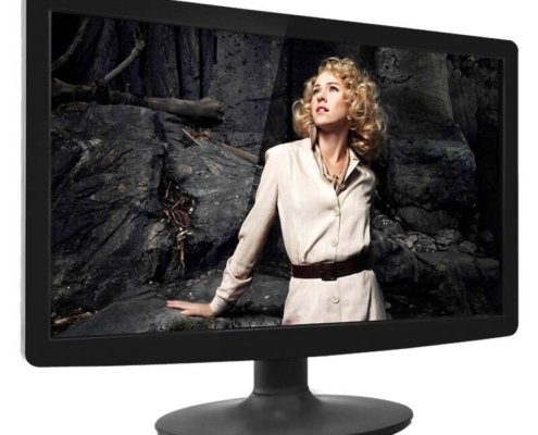 led monitor desktop monitor