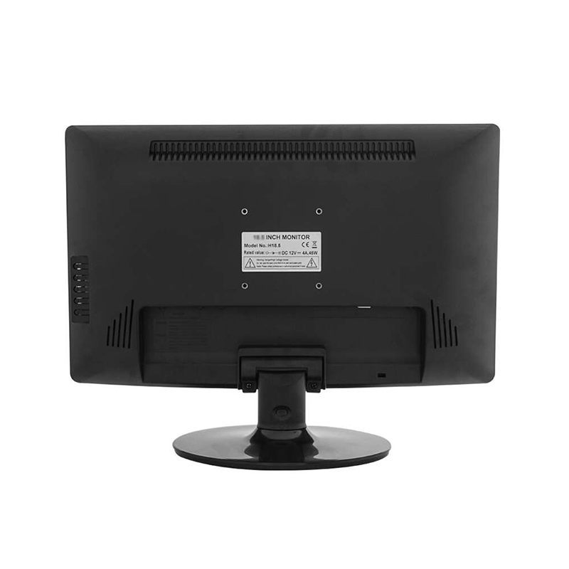 black color monitor vga monitor