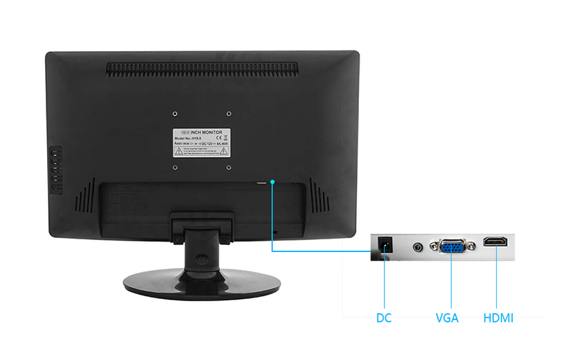 monitor independiente monitor led