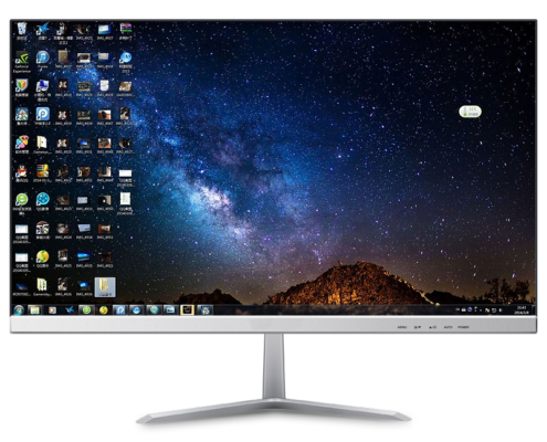gaming monitor with crosshair