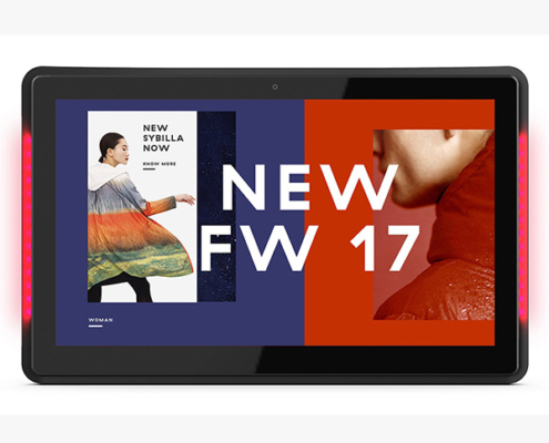 meeting room tablet