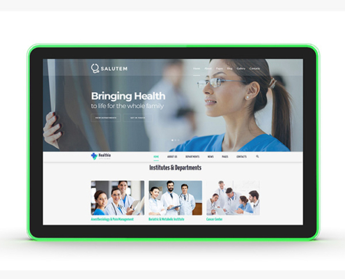 meeting room android tablet