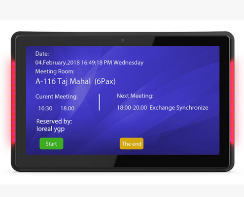 meeting room display