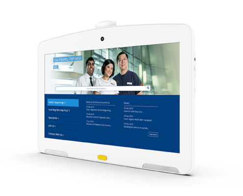 patient care tablet