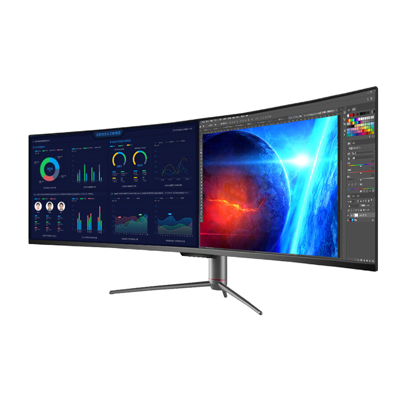 49inch 5K 120hz curved monitor - Monitor