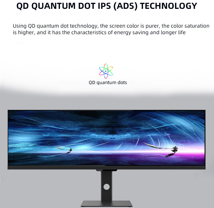 44 inch 120HZ gaming monitor - Monitor