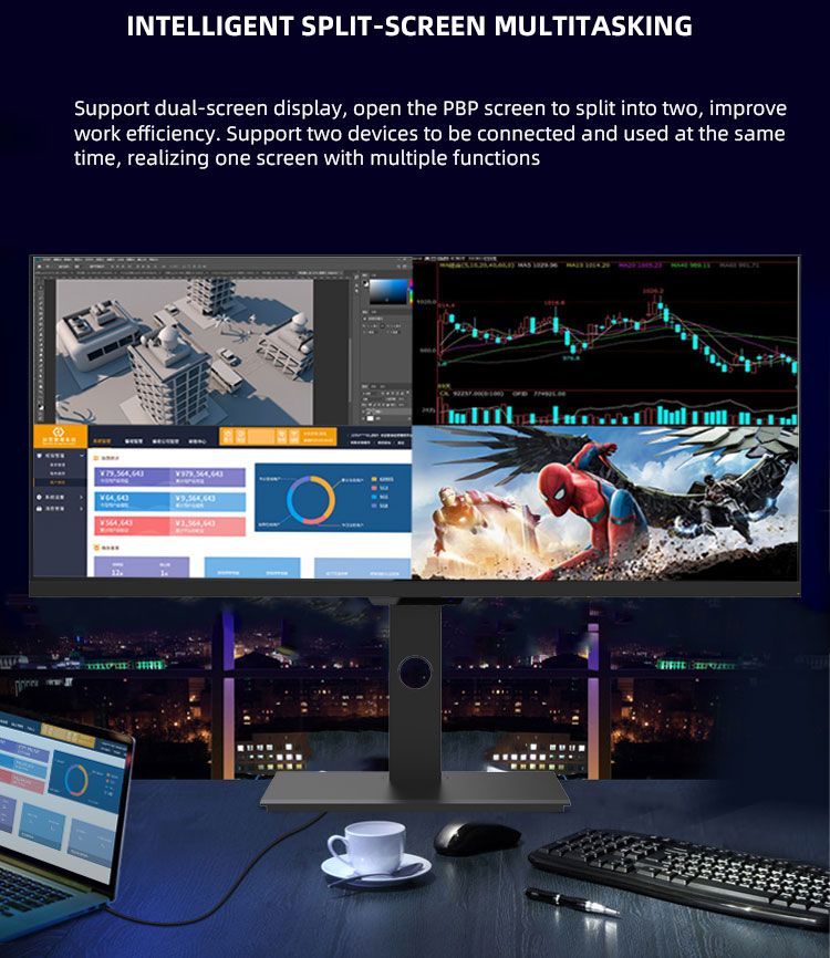 44 inch 120HZ gaming monitor - Monitor
