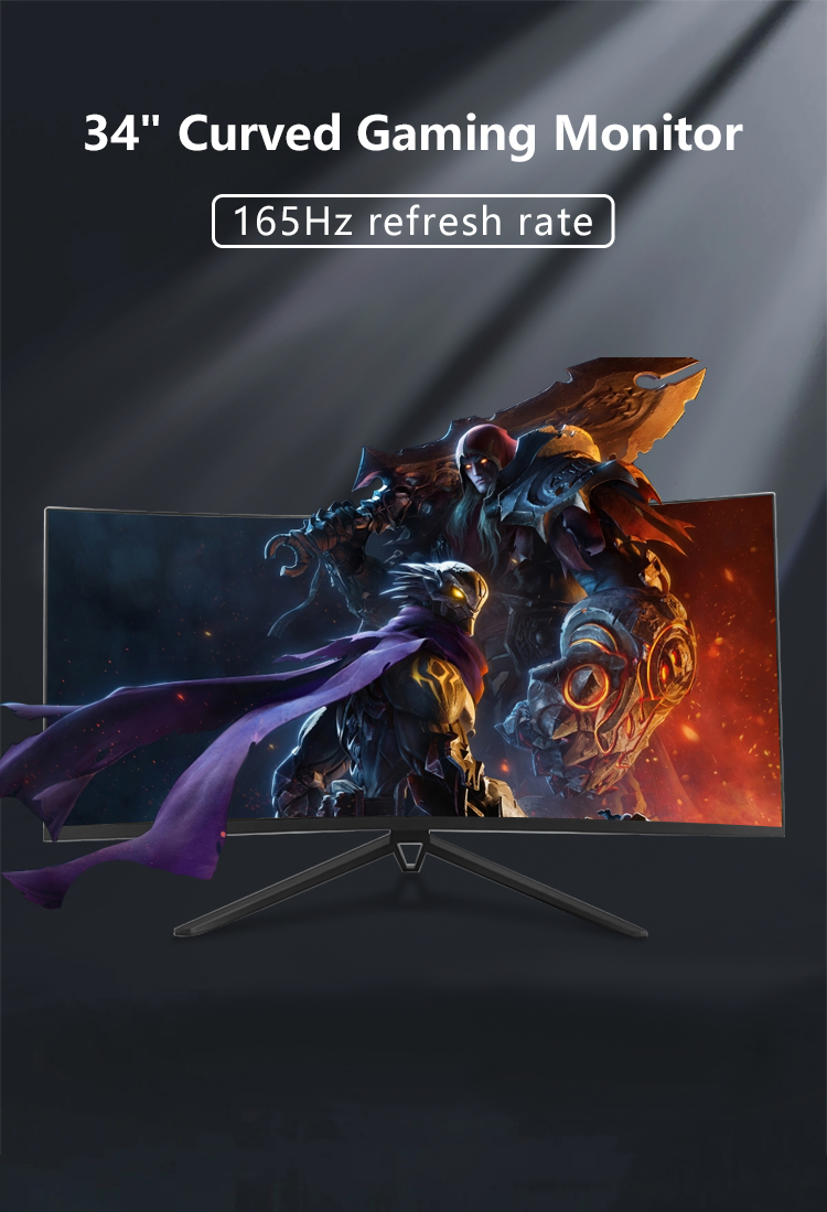 34inch 3k 165hz monitor - Monitor
