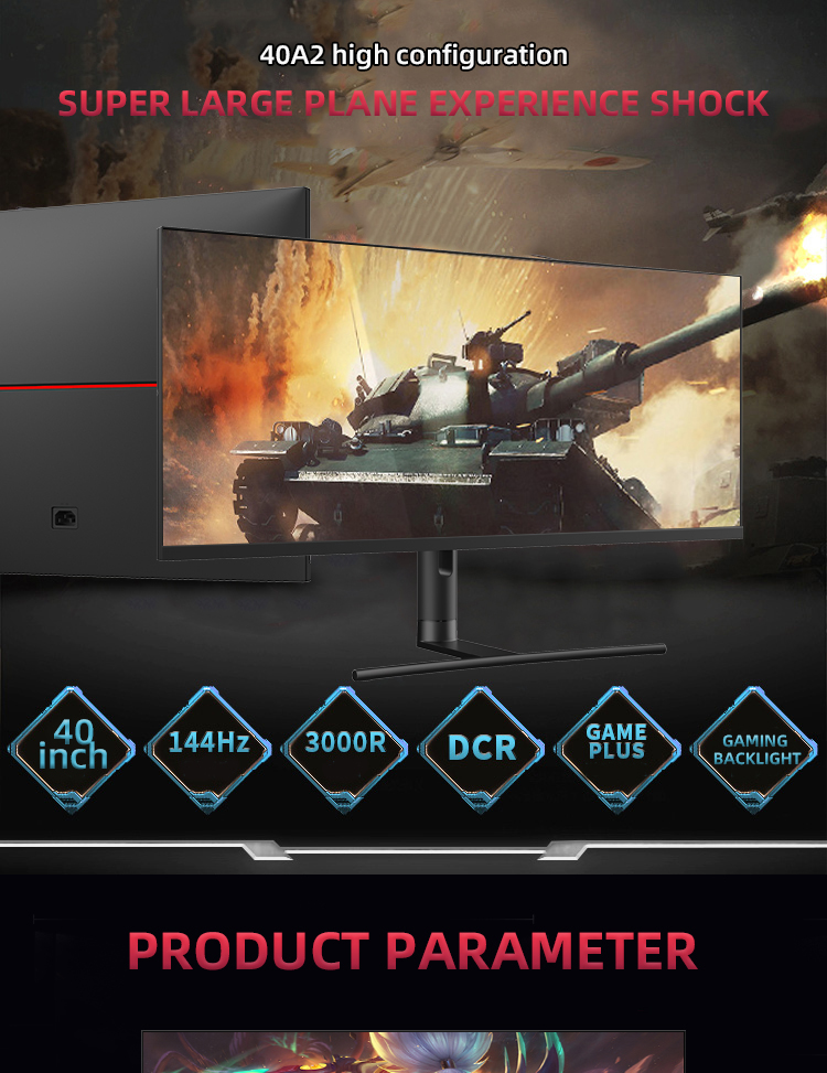 40inch 144hz gaming monitor - Monitor